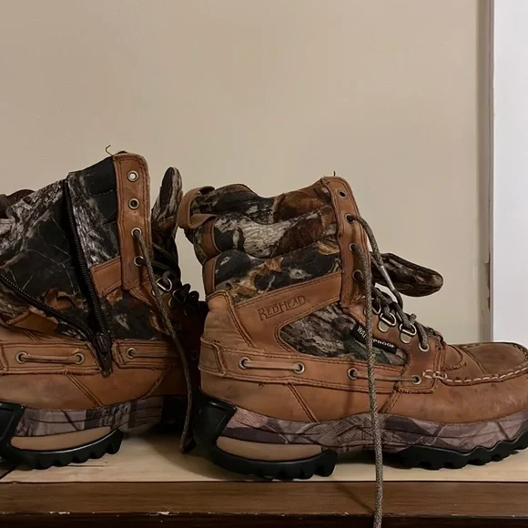 Redhead men’s size 13M hiking/work boots-leather upper-worn once! Gore-Tex vibra RedHead | Shoes | Redhead Hiking Boots Leather Goretex  main image 3